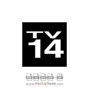TV Ratings TV 14 Logo Vector