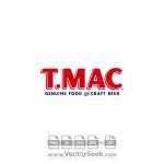 Taco Mac T.Mac Logo Vector