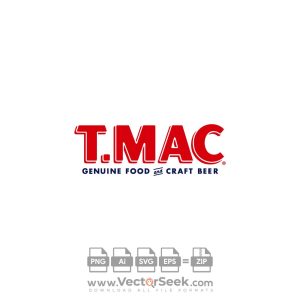 Taco Mac T.Mac Logo Vector