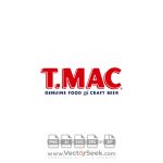 Taco Mac T.Mac Logo Vector