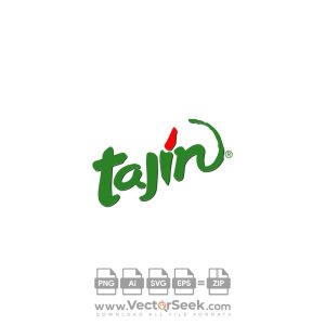 Tajin Logo Vector