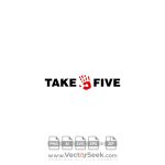 Take Five Logo Vector