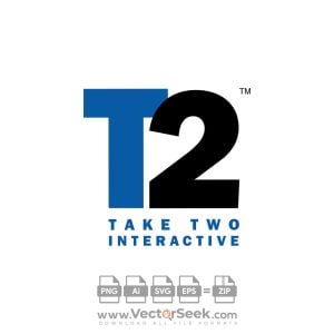 Take Two Interactive Logo Vector
