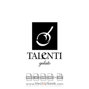 Talenti Gelato Logo Vector