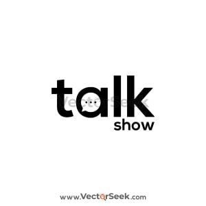 Talk Show Logo Template 01