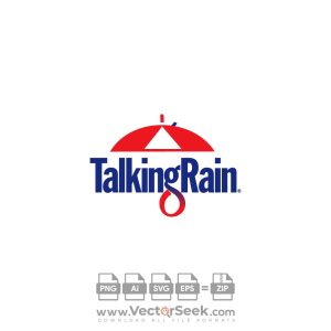 TalkingRain Logo Vector