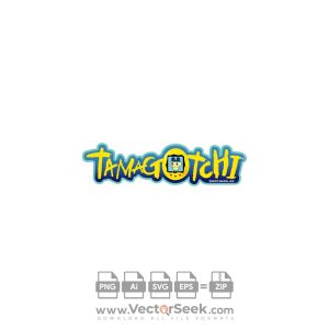 Tamagotchi Logo Vector