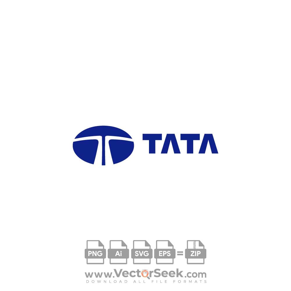 Tata logo vector, Tata icon free vector 20336733 Vector Art at Vecteezy