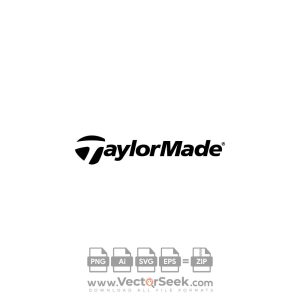 Taylor Made Golf Logo Vector