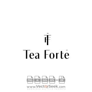 Tea Forte Logo Vector
