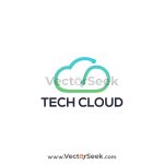 Tech Cloud Logo Template