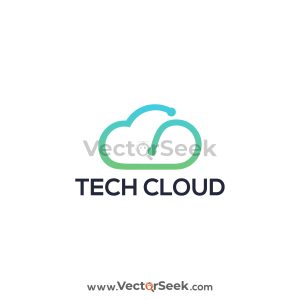 Tech Cloud Logo Template