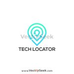 Tech Locator Logo Template