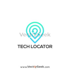 Tech Locator Logo Template