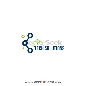Tech Solutions Logo Template