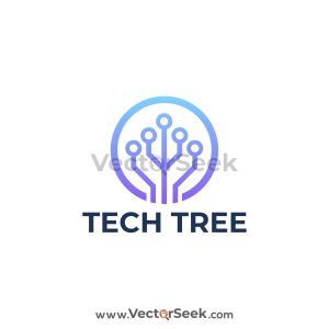Tech Tree Logo Template
