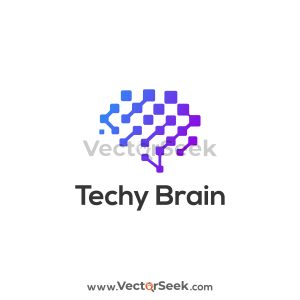Techy Brain Logo Template