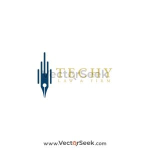 Techy Law & Firm Logo Template 01