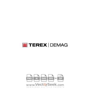 Terex Demag Logo Vector