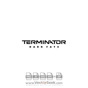 Terminator Dark Fate Logo Vector
