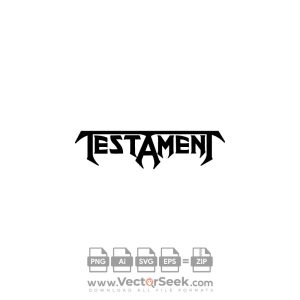 Testament Logo Vector