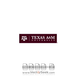 Texas A&M University Logo Vector