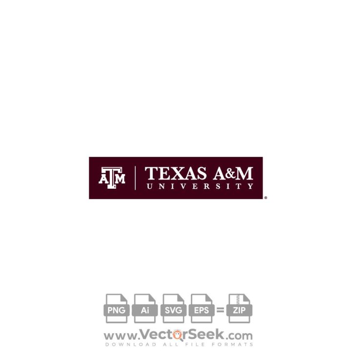 Texas A M University Logo Vector Ai PNG SVG EPS Free Download texas-a-m-university-commerce-training-development