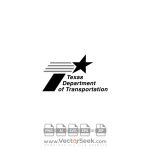 Texas Department of Transportation Logo Vector