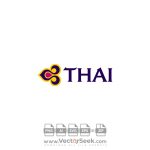 Thai Airways Logo Vector