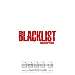 The Blacklist Redemption Logo Vector