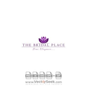 The Bridal Place Logo Vector