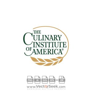 The Culinary Institute of America Logo Vector