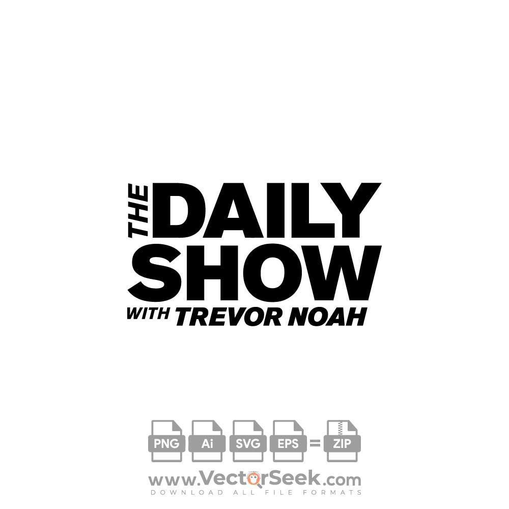 The Daily Show Logo Vector (.Ai .PNG .SVG .EPS Free Download)