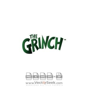 The Grinch Logo Vector