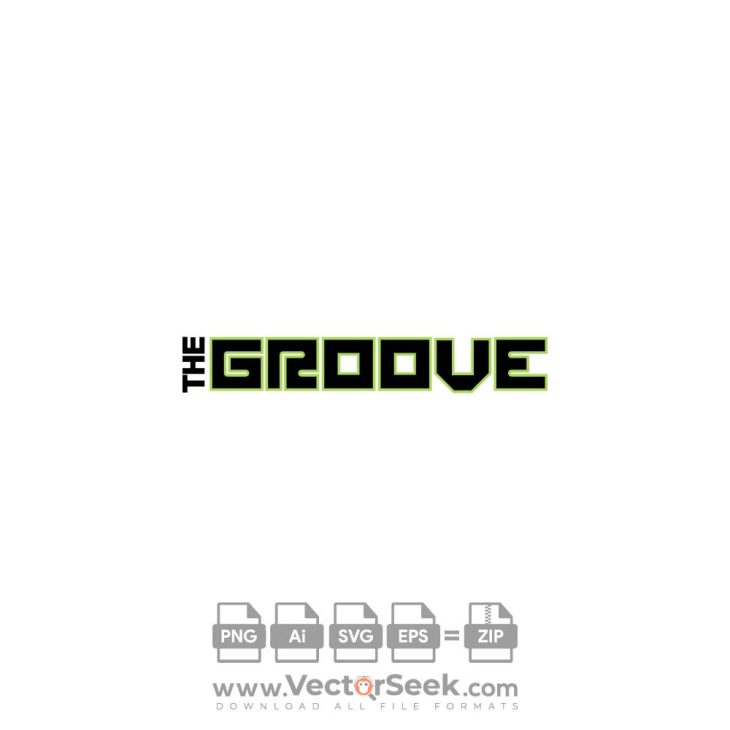 The Groove Logo Vector