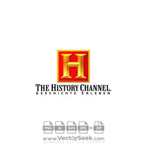 The History Channel Logo Vector