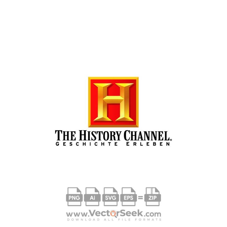 The History Channel Logo Vector