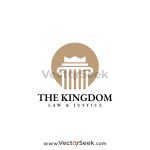 The Kingdom Law & Justice Logo Template