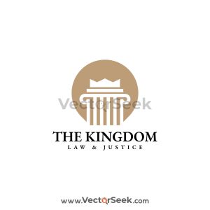 The Kingdom Law & Justice Logo Template