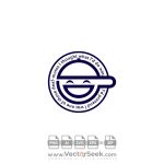 The Laughing Man   Ghost In The Shell Logo Vector