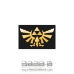 The Legend of Zelda(Triforce) Logo Vector