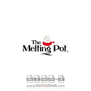 The Melting Pot Logo Vector