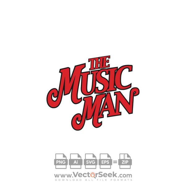 The Music Man Logo Vector - (.Ai .PNG .SVG .EPS Free Download)