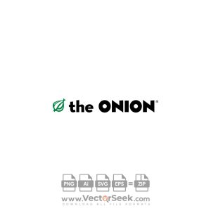 The Onion Newspaper Logo Vector
