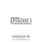 The Phantom Menace Logo Vector