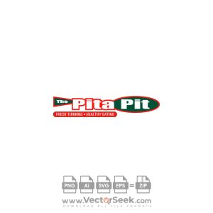 The Pita Pit Logo Vector