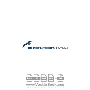 The Port Authority of NY & NJ Logo Vector
