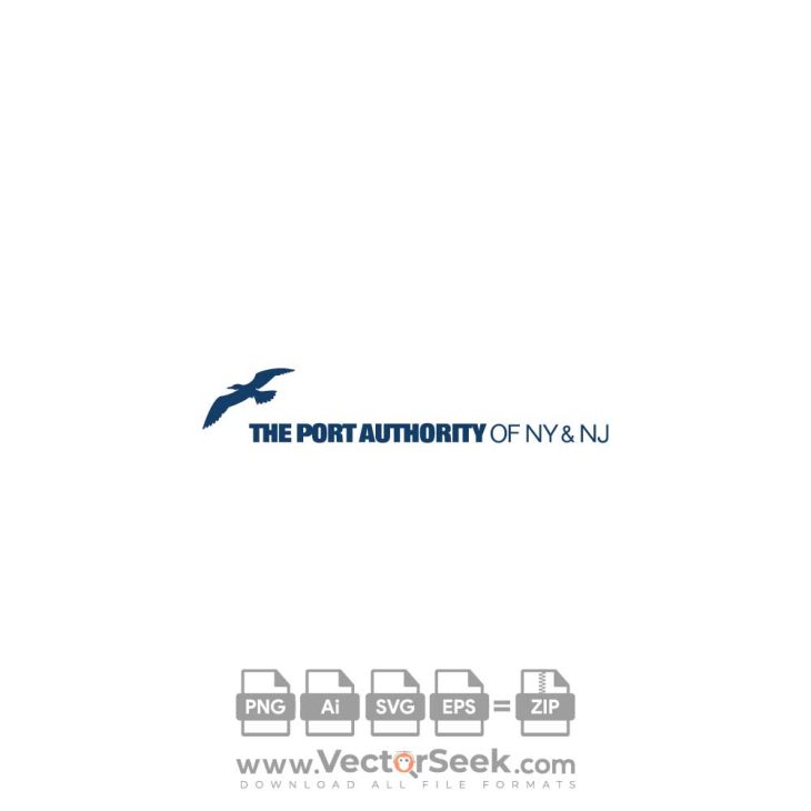 The Port Authority of NY & NJ Logo Vector