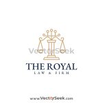 The Royal Law & Firm Logo Template