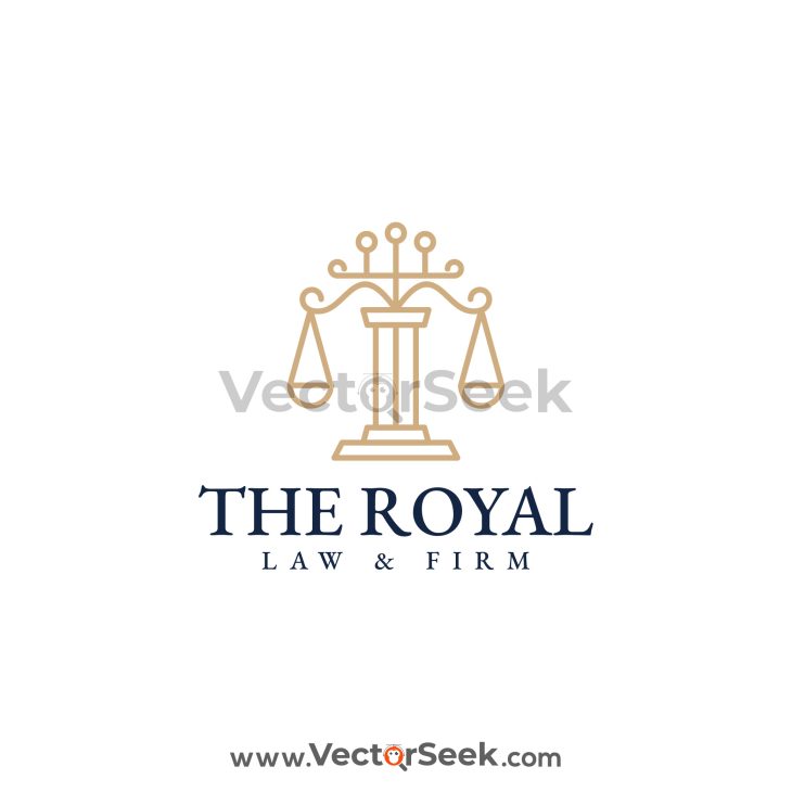 The Royal Law & Firm Logo Template 01